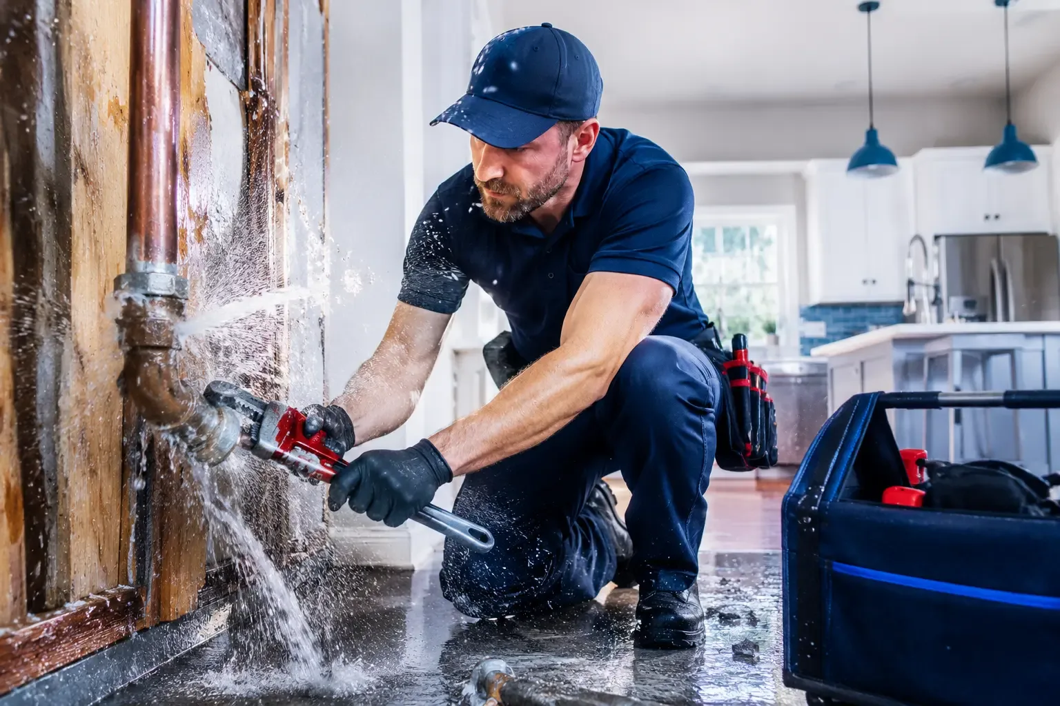 Local emergency pipe repair professionals in Mccall Creek, MS